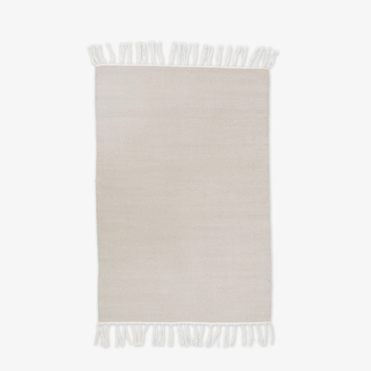 Rug Cotton 60x90 Sandbeige 3 Rug Cotton 60x90 Sandbeige