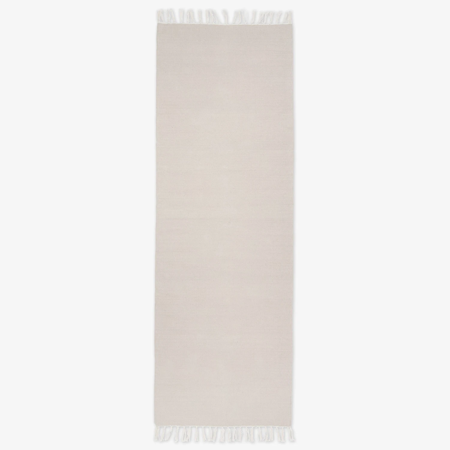 Teppich Baumwolle 70 X 200 Sand Beige 3 Teppich Baumwolle 70 X 200 Sand Beige