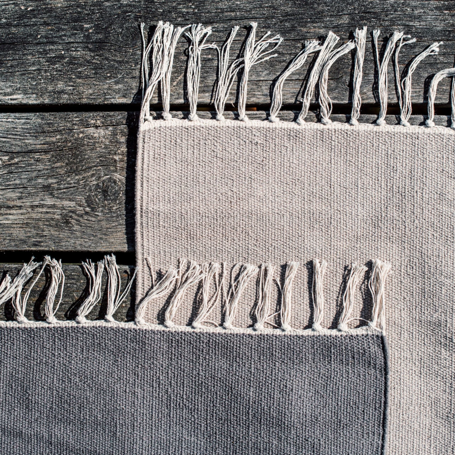 Teppich Baumwolle 70 X 200 Sand Beige 6 Teppich Baumwolle 70 X 200 Sand Beige – Bild 4