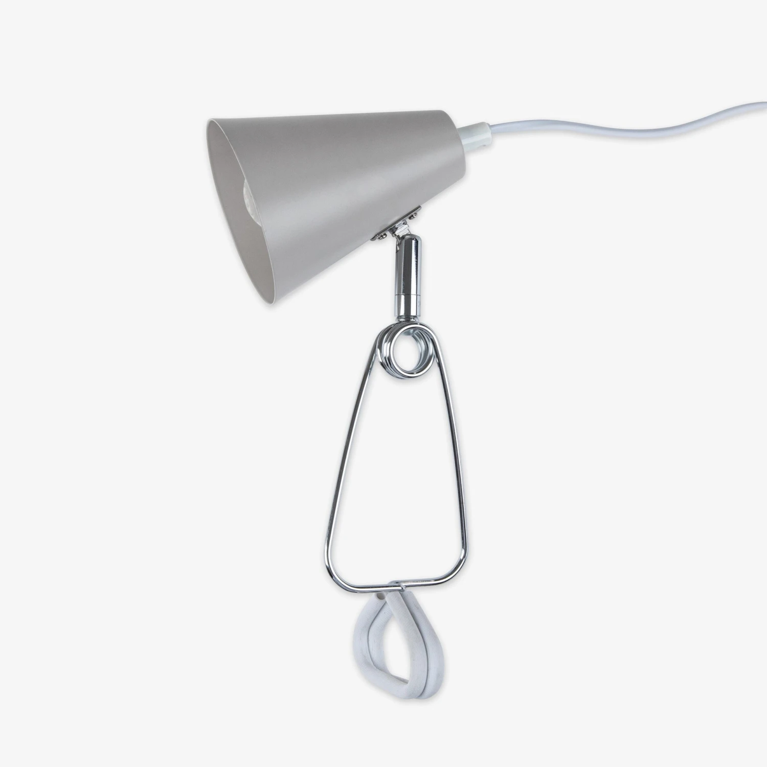 Ansteckstrahler Konus Warmgrau 3 Ansteckstrahler Konus Warmgrau