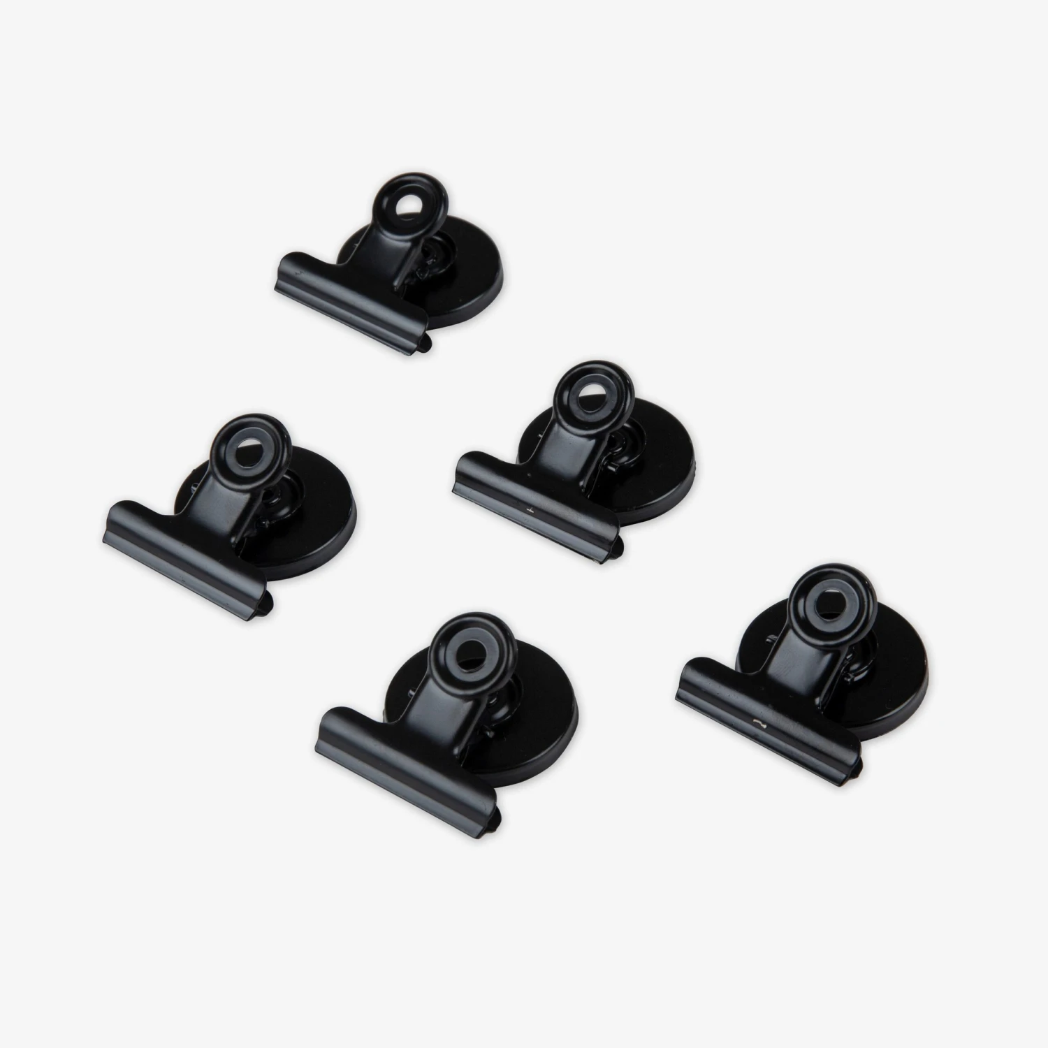 Clip Magnet 5-Pack Black 3 Clip Magnet 5-Pack Black