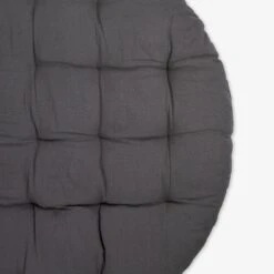 Sitzkissen Groß Rund Dunkelgrau -Einrichtungsgeschäft 401731 31865