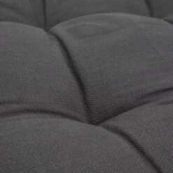 Sitzkissen Groß Rund Dunkelgrau -Einrichtungsgeschäft 401731 31867