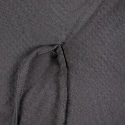 Sitzkissen Groß Rund Dunkelgrau -Einrichtungsgeschäft 401731 31868