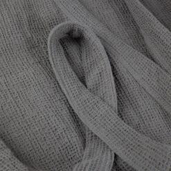 Bademantel Waffelstruktur Grau Einheitsgröße -Einrichtungsgeschäft 401754 31927