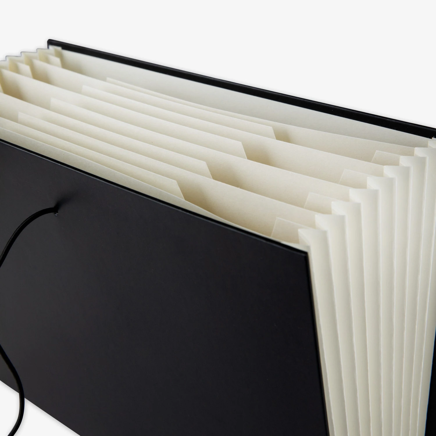 Mappe Ausklappbar Schwarz 4 Mappe Ausklappbar Schwarz – Bild 2