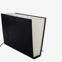 Mappe Ausklappbar Schwarz