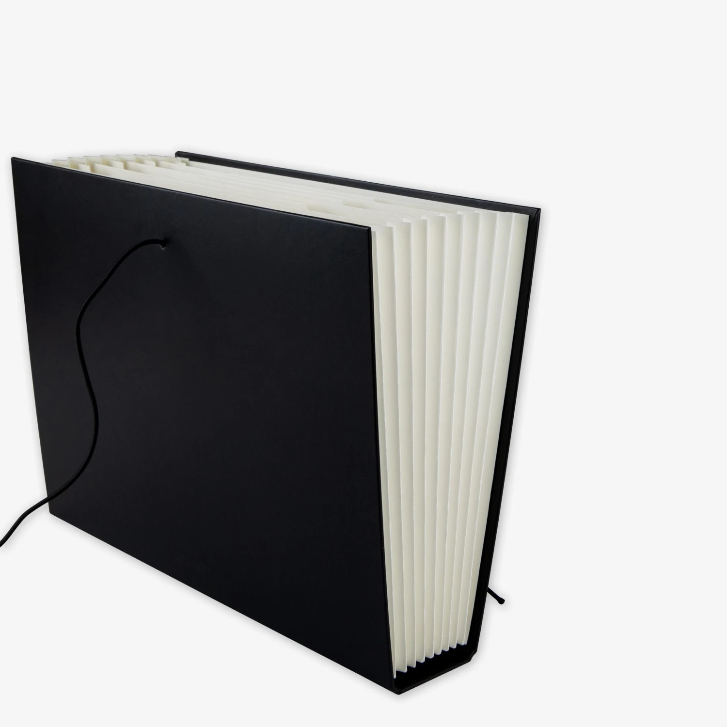 Mappe Ausklappbar Schwarz 3 Mappe Ausklappbar Schwarz