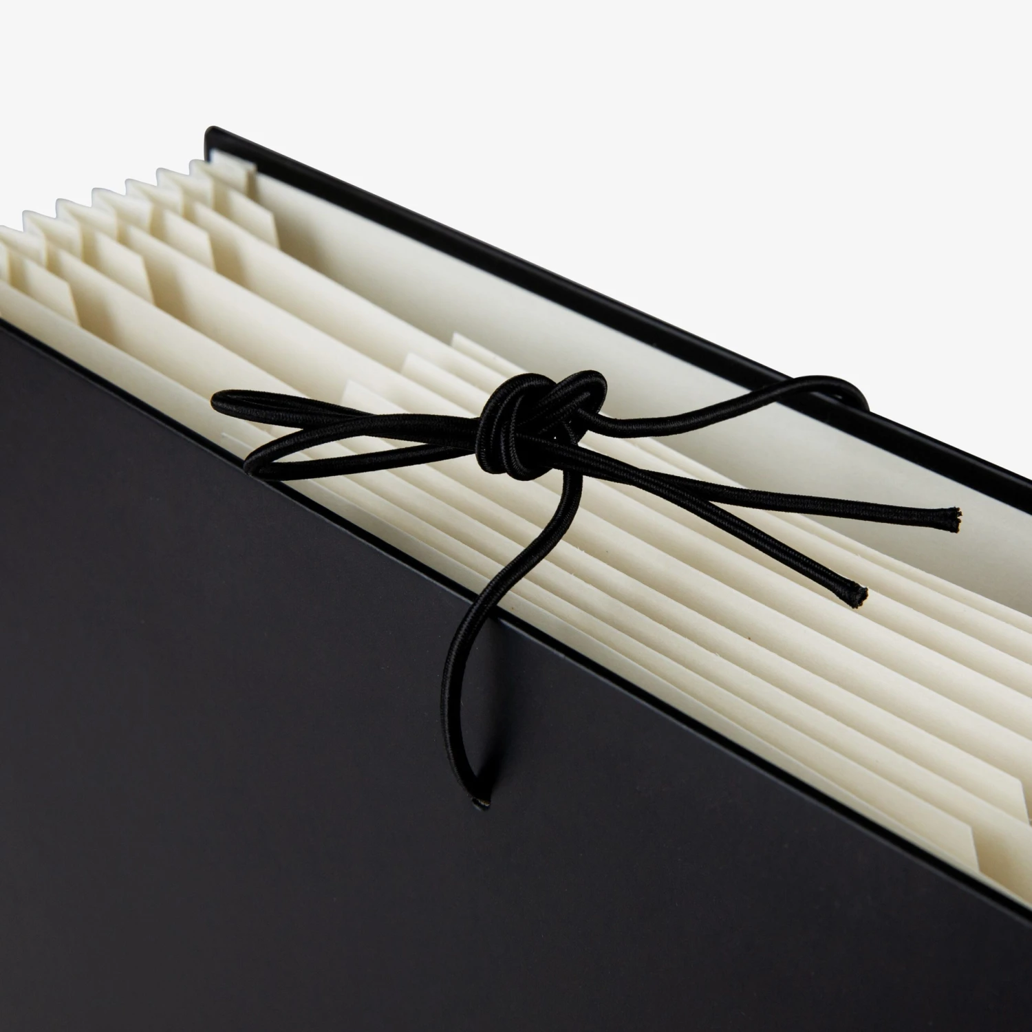 Mappe Ausklappbar Schwarz 5 Mappe Ausklappbar Schwarz – Bild 3