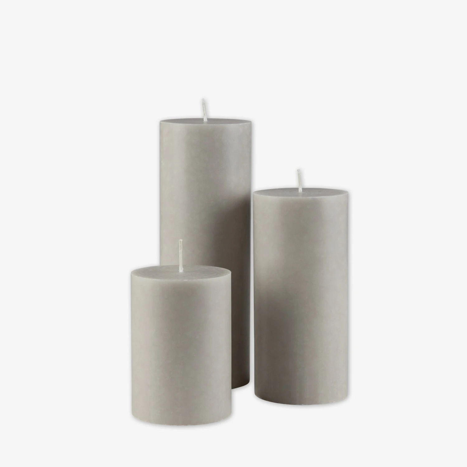 Blockkerze 7 X 15 Cm Hafer 4 Blockkerze 7 X 15 Cm Hafer – Bild 2