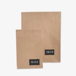 Geschenktüten 5er-Pack Groß -Einrichtungsgeschäft 401856 33213