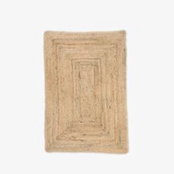 Teppich Jute Rechteckig 60 X 90 Cm