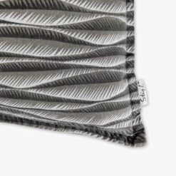Kissen Stig Lindberg 50 X 70 Cm Korrugalion Grau -Einrichtungsgeschäft 401883 32906