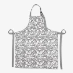 Schürze Stig Lindberg Wrap Grau