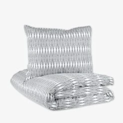 Bettgarnitur Stig Lindberg 150 X 200 Cm Salix Weiß