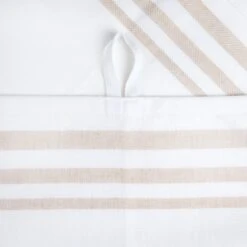 Küchenhandtuch 2er-Pack Beige/Weiß 50 X 70 -Einrichtungsgeschäft 401930 34400