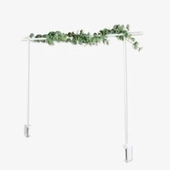 Tabelle Bar Mit Kraft 140-250cm Weiß