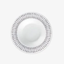 Teller Stig Lindberg Diabolo Tief 18 Cm Grau