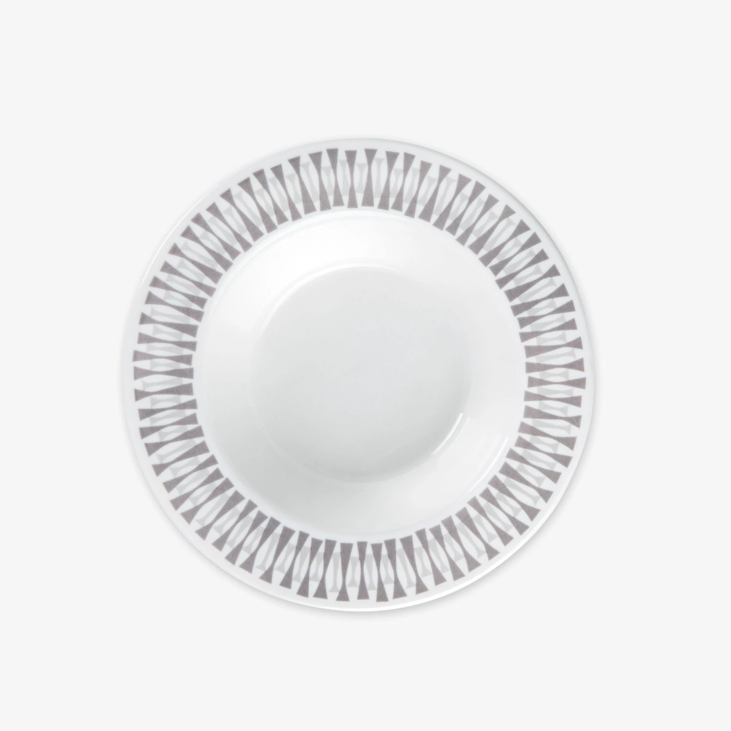 Teller Stig Lindberg Diabolo Tief 18 Cm Grau 3 Teller Stig Lindberg Diabolo Tief 18 Cm Grau