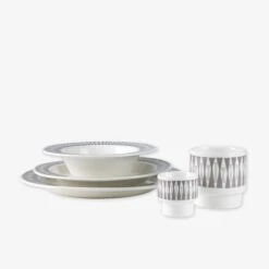 Teller Stig Lindberg Diabolo Tief 18 Cm Grau 11 Teller Stig Lindberg Diabolo Tief 18 Cm Grau -Einrichtungsgeschäft 401968 35137