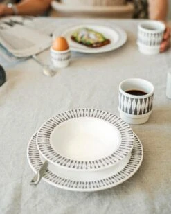 Teller Stig Lindberg Diabolo Tief 18 Cm Grau 13 Teller Stig Lindberg Diabolo Tief 18 Cm Grau -Einrichtungsgeschäft 401968 36493