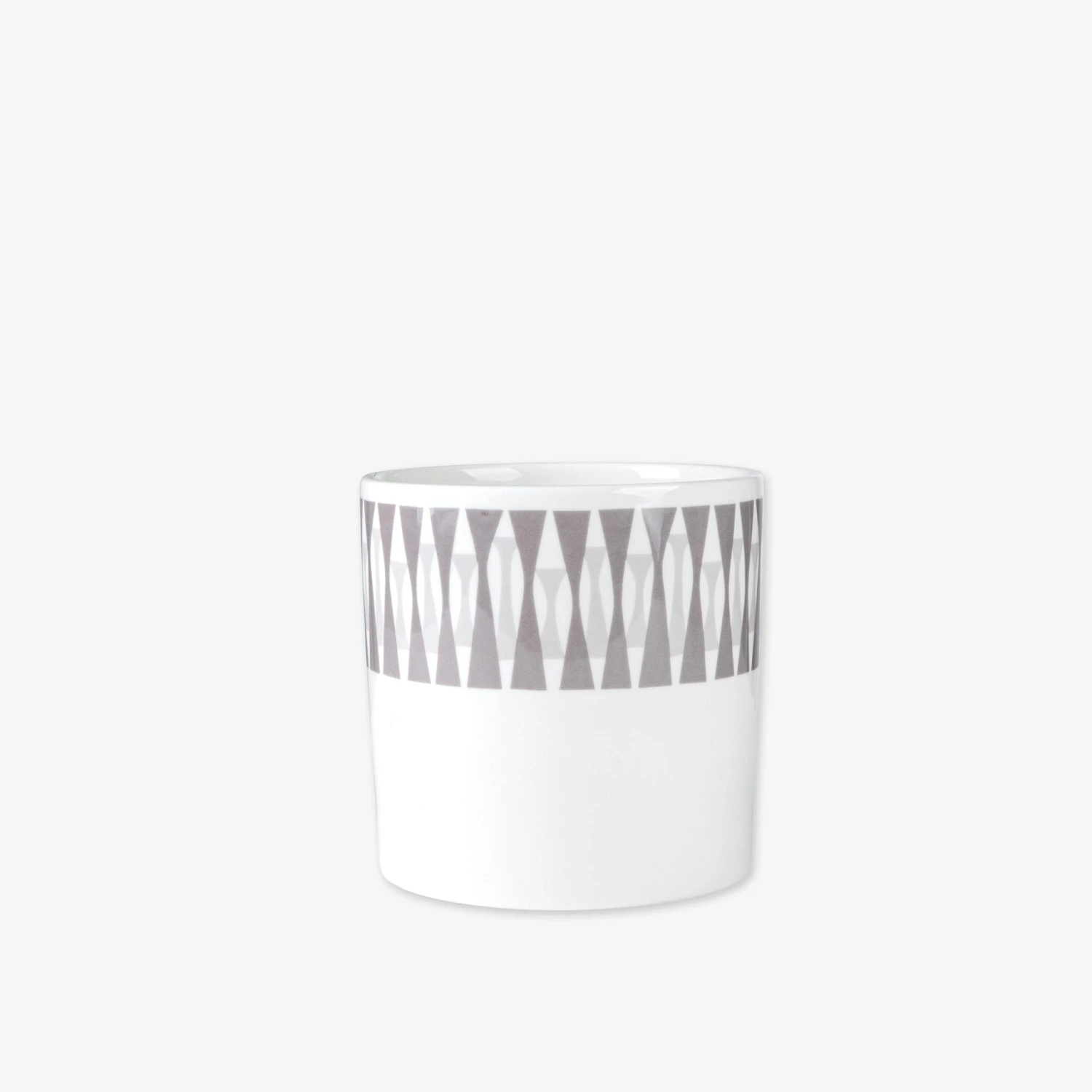 Blumentopf Stig Lindberg Diabolo 15 Cm Grau 4 Blumentopf Stig Lindberg Diabolo 15 Cm Grau – Bild 2