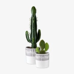 Blumentopf Stig Lindberg Diabolo 20 Cm Grau -Einrichtungsgeschäft 401974 35150