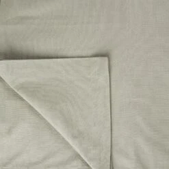 Bettlaken Bio-Baumwolle 240 X 260 Hell Khaki Grün