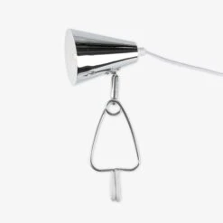 Ansteckstrahler Konus Chrom