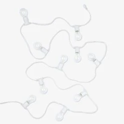 Lichterkette 10 LED Anschließbar Weiß