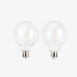 Lichtquelle Lichterkette 2er-Pack Kunststoff Globus