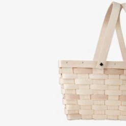 Basket Braided 25x35cm -Einrichtungsgeschäft 402119 35054