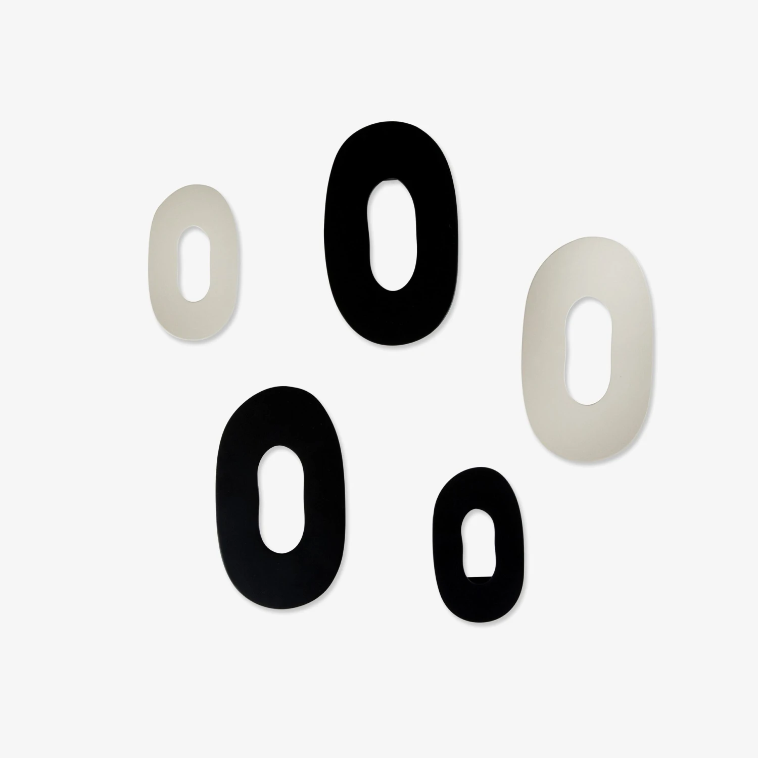 Aufhänger Wavy 16 Cm Beige 5 Aufhänger Wavy 16 Cm Beige – Bild 3