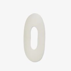 Aufhänger Wavy 16 Cm Beige