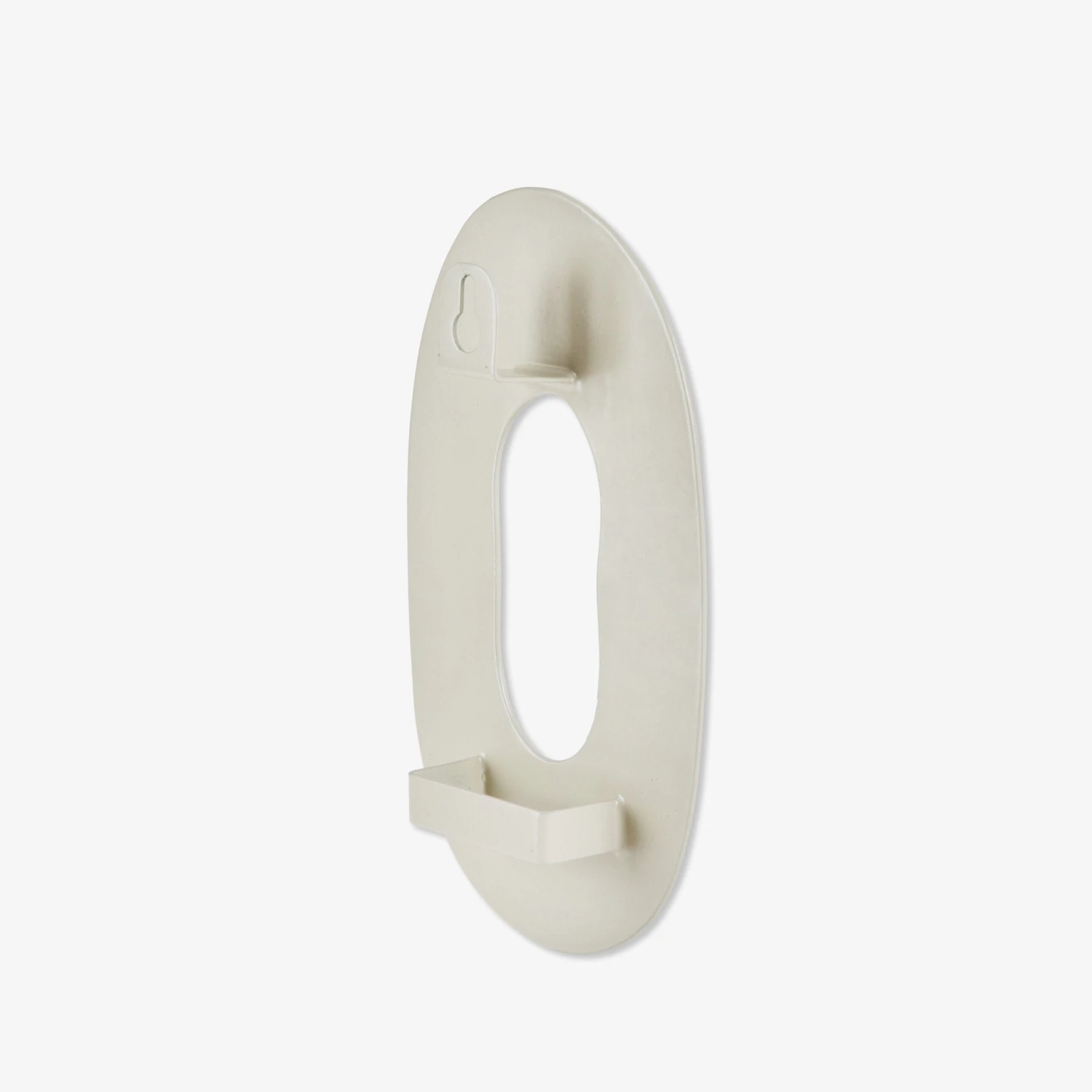 Aufhänger Wavy 16 Cm Beige 4 Aufhänger Wavy 16 Cm Beige – Bild 2