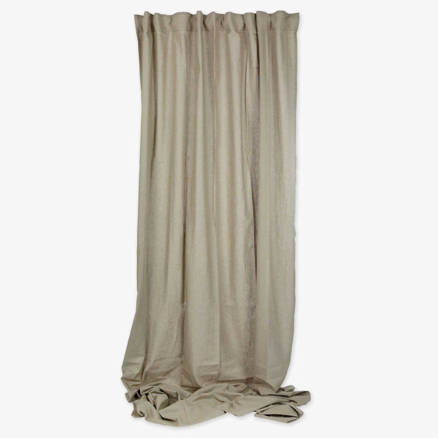 Vorhang Leinen-Mix 145 X 300 Cm 2er-Pack Hell Khaki Grün 3 Vorhang Leinen-Mix 145 X 300 Cm 2er-Pack Hell Khaki Grün