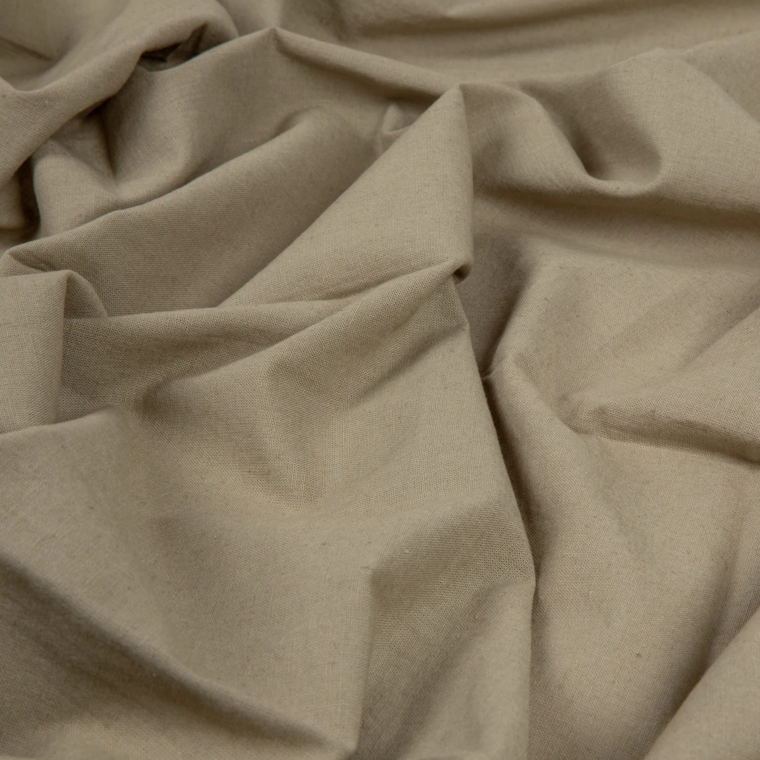 Vorhang Leinen-Mix 145 X 300 Cm 2er-Pack Hell Khaki Grün 4 Vorhang Leinen-Mix 145 X 300 Cm 2er-Pack Hell Khaki Grün – Bild 2