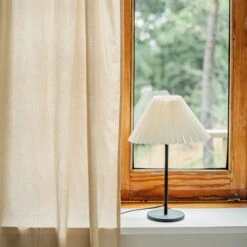 Vorhang Leinen-Mix 145 X 300 Cm 2er-Pack Hafer 11 Vorhang Leinen-Mix 145 X 300 Cm 2er-Pack Hafer -Einrichtungsgeschäft 402161 35834