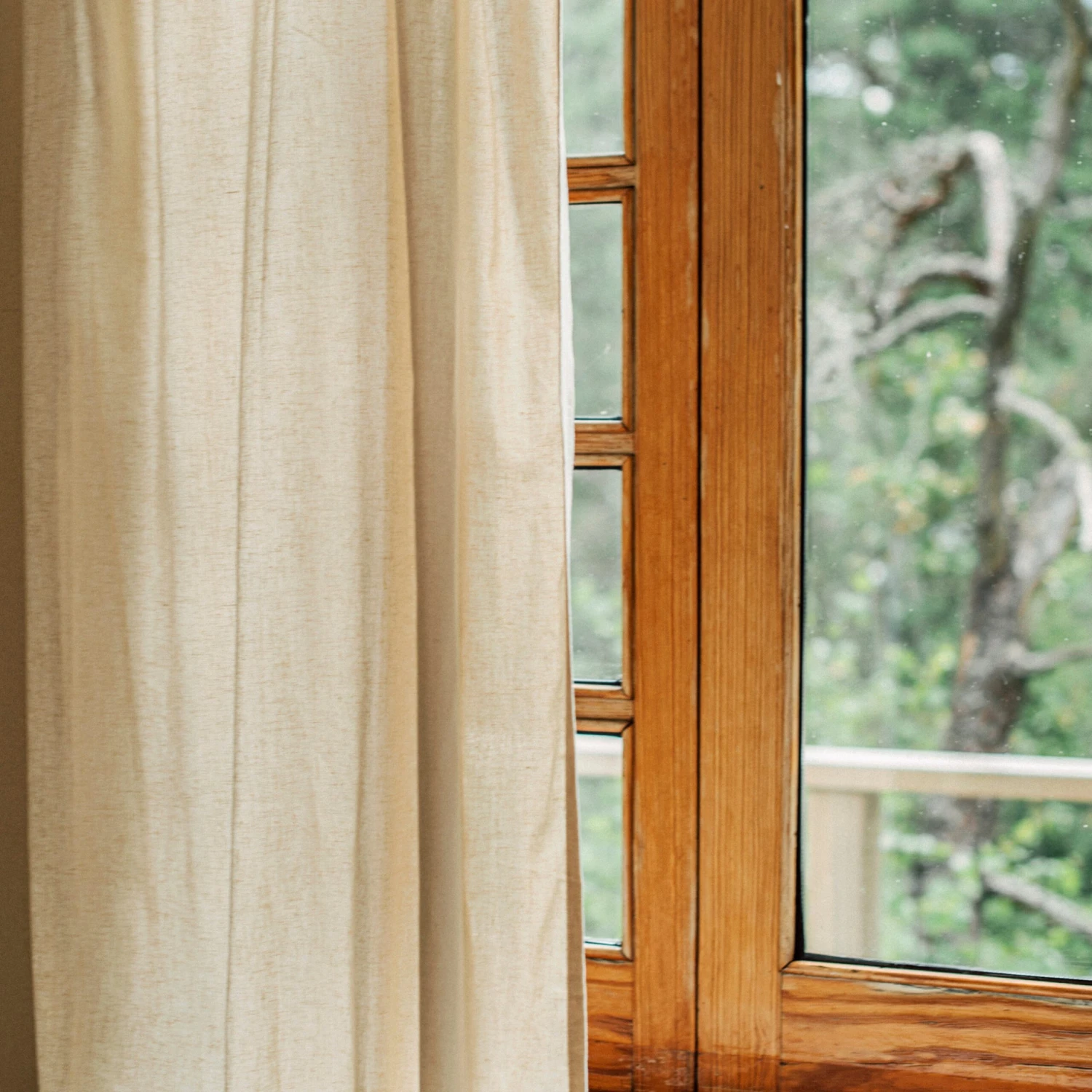 Vorhang Leinen-Mix 145 X 300 Cm 2er-Pack Hafer 7 Vorhang Leinen-Mix 145 X 300 Cm 2er-Pack Hafer – Bild 5