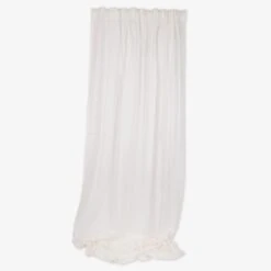 Vorhang Leinen-Mix 145 X 300 Cm 2er-Pack Cremeweiß