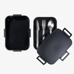 Lunchbox/Besteckset 1,2 L -Einrichtungsgeschäft 402164 36985