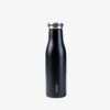 Thermosflasche 370 Ml Edelstahl Schwarz -Einrichtungsgeschäft 402167 36471