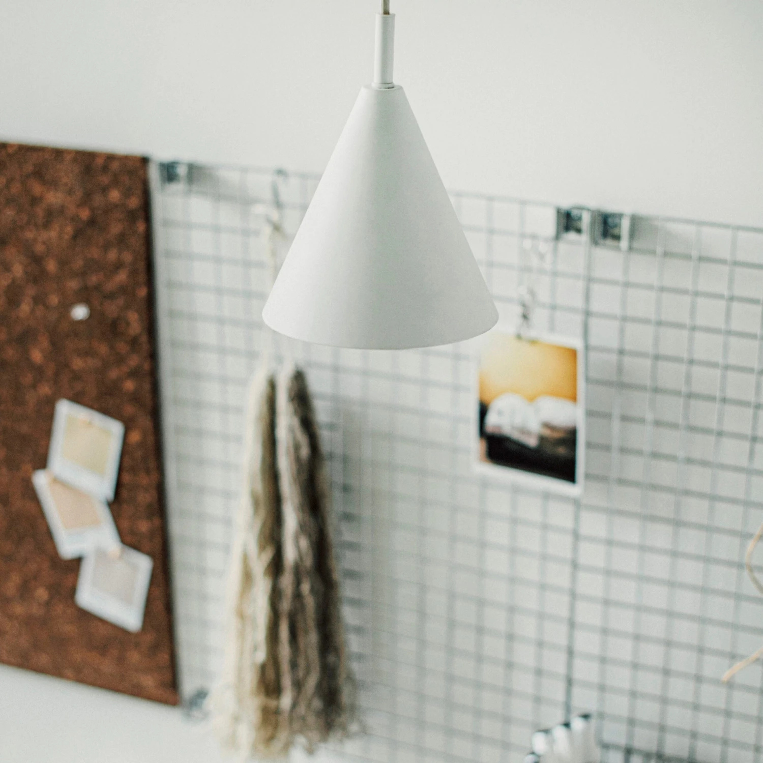 Hängelampe Konus Klein Weiß 6 Hängelampe Konus Klein Weiß – Bild 4