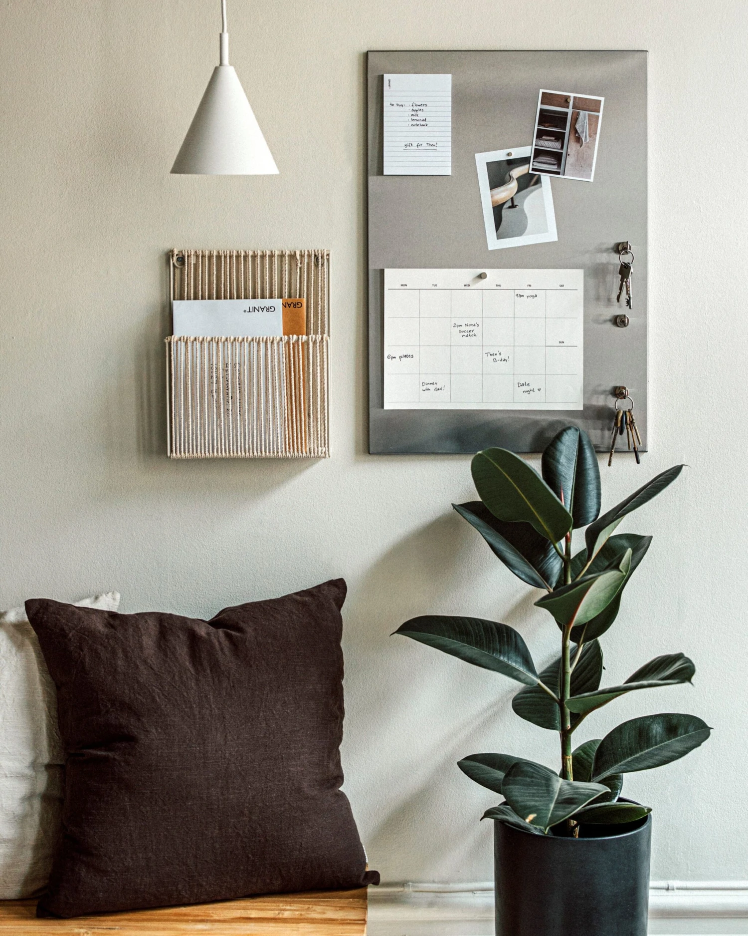 Hängelampe Konus Klein Weiß 7 Hängelampe Konus Klein Weiß – Bild 5