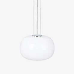 Deckenleuchte Opal Weiß 40 Cm