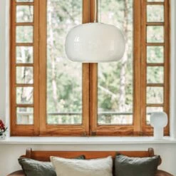 Deckenleuchte Opal Weiß 40 Cm -Einrichtungsgeschäft 402259 35851