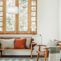 Deckenleuchte Opal Weiß 40 Cm -Einrichtungsgeschäft 402259 35853