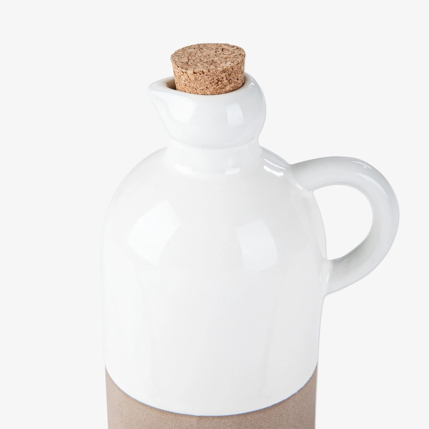 Öl- Und Essigflasche Steingut 4 Öl- Und Essigflasche Steingut – Bild 2