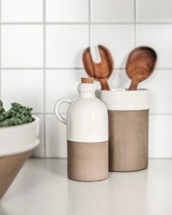 Öl- Und Essigflasche Steingut 12 Öl- Und Essigflasche Steingut -Einrichtungsgeschäft 402268 37916