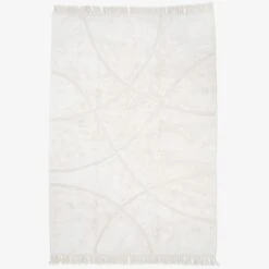 Teppich Alba 200 X 300 Cremeweiß